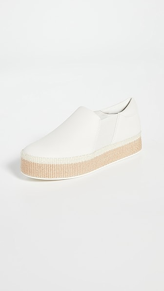 off white slip ons