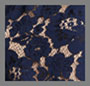 Navy Lace