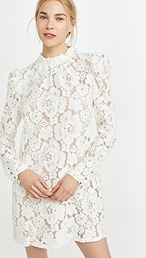 WAYF - Emma Puff Sleeve Dress