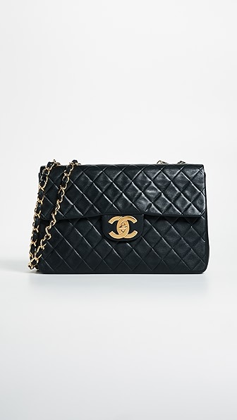 CHANEL CHANEL JUMBO 2.55 SHOULDER BAG