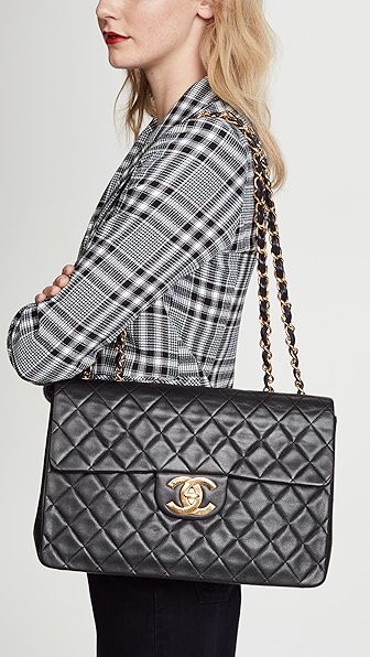 CHANEL CHANEL JUMBO 2.55 SHOULDER BAG