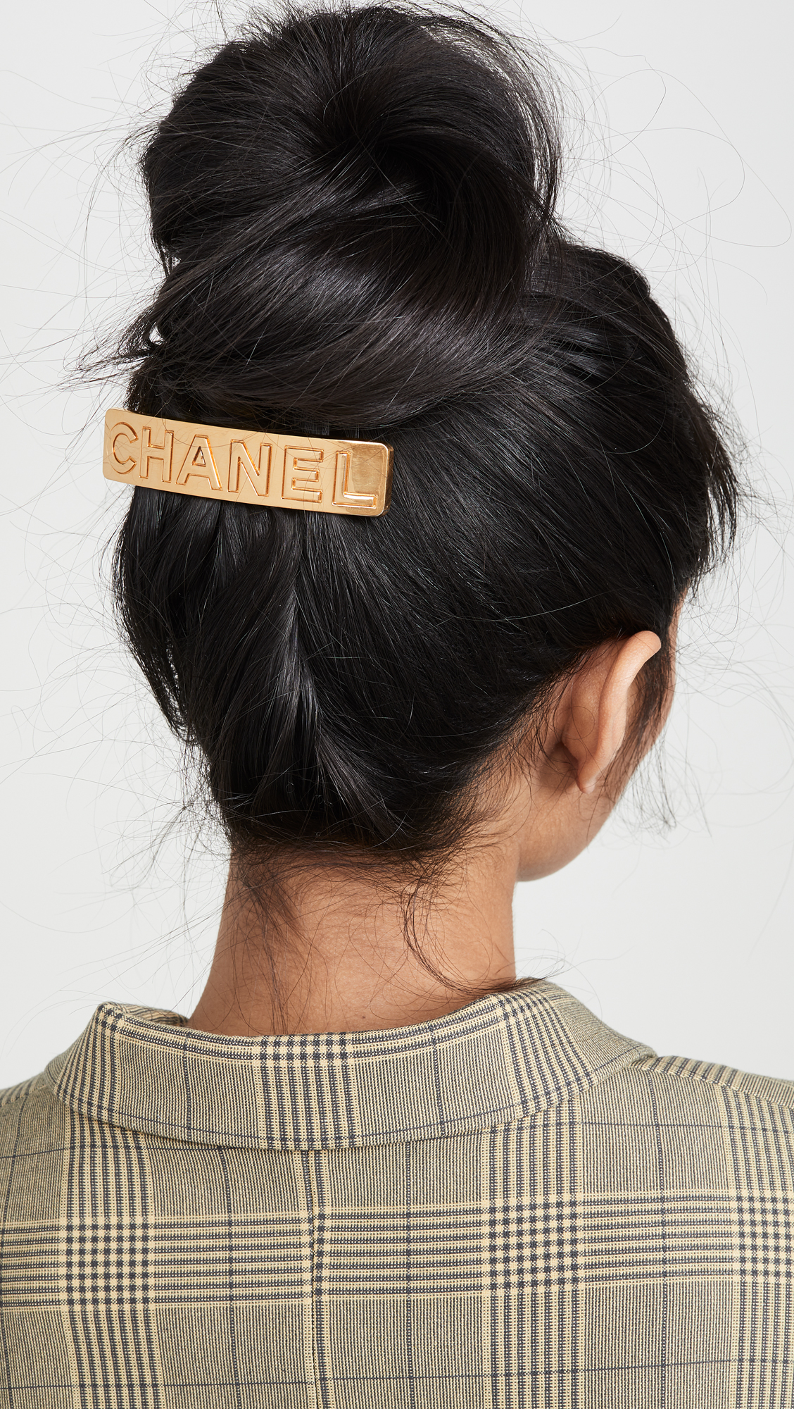 What Goes Around Comes Around Chanel Hair Clip Shopbop