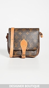 What Goes Around Comes Around - LV Monogram Cartouchiere