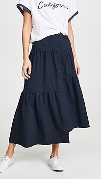 Wilt - Long Tiered Skirt
