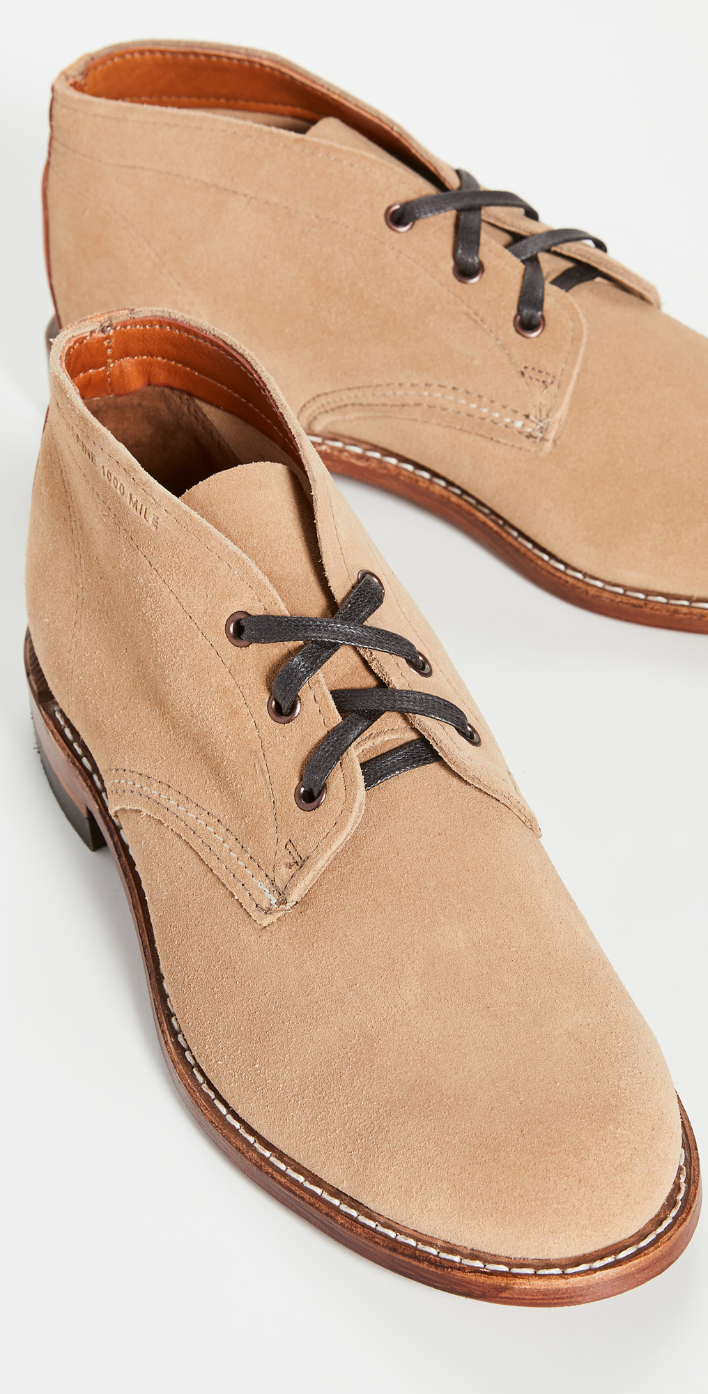 wolverine 1000 mile shoe laces