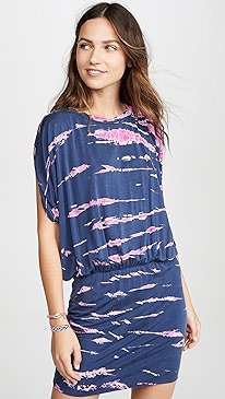 Young Fabulous & Broke - Nessa Tie Dye Dress