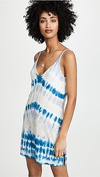 Young Fabulous & Broke - Tie Dye Slip Dress
