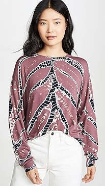 Young Fabulous & Broke - Tie Dye Top