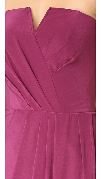 yumi kim glamour night midi dress
