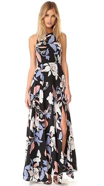 yumi kim dream silk maxi dress
