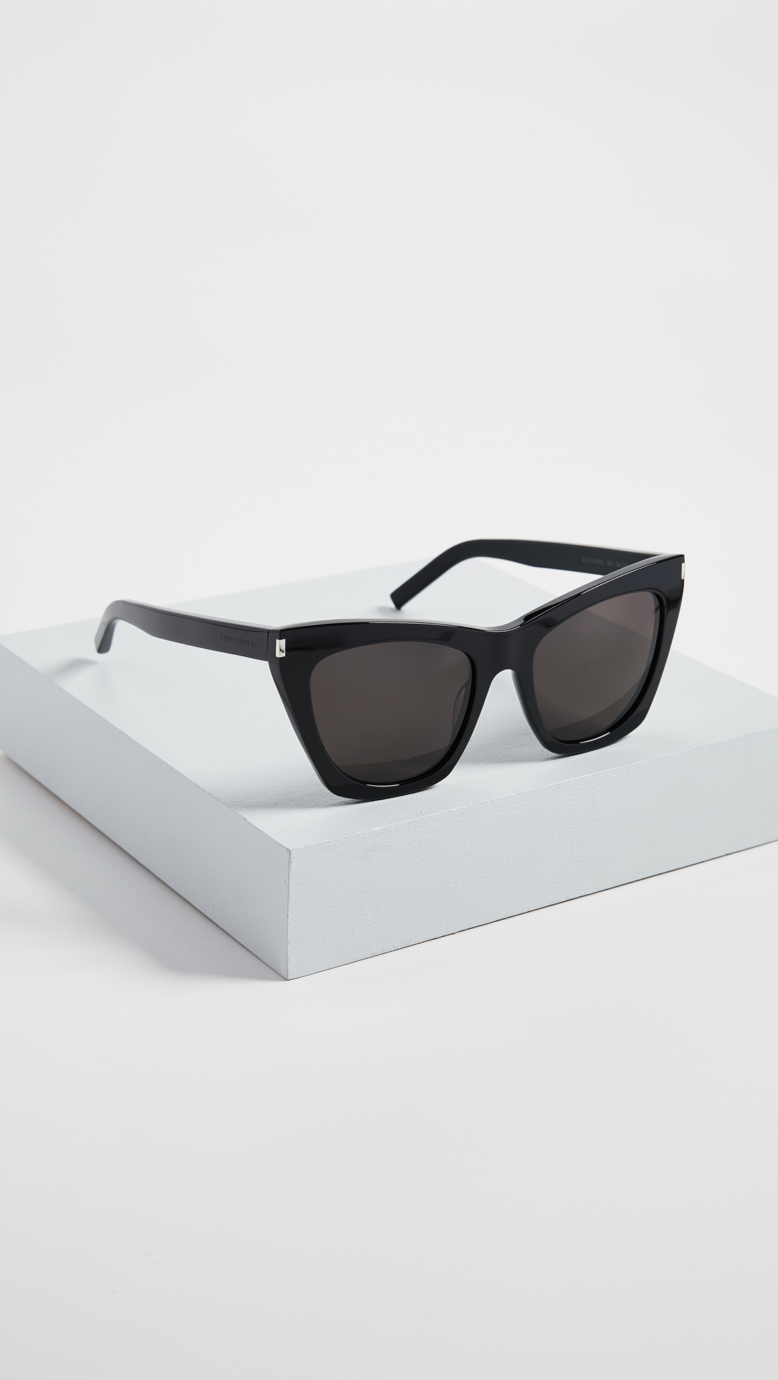Saint Laurent Kate Cat Eye Sunglasses 
