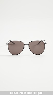 Saint Laurent - Soft Pilot Sunglasses