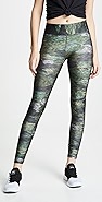Terez Heathered Camo Tall Band Leggings