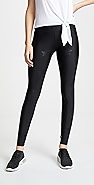 Terez Star Foil Printed Tall Band Leggings