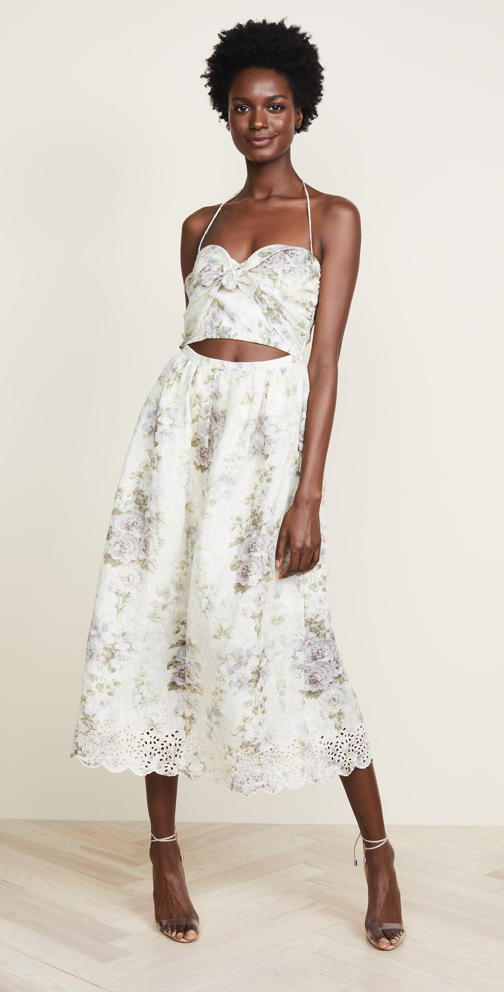 zimmermann iris sundress