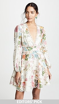 Zimmermann - Heathers Flounce Short Dress