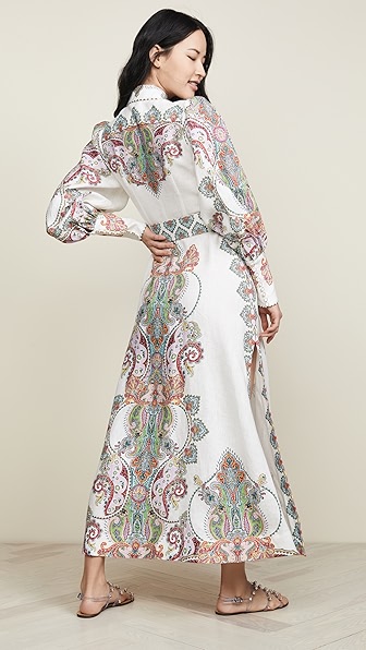 ZIMMERMANN Ninety Six Filigree Dress