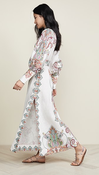 ZIMMERMANN Ninety Six Filigree Dress