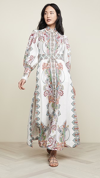 ZIMMERMANN Ninety Six Filigree Dress