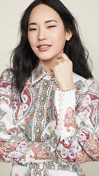 ZIMMERMANN Ninety Six Filigree Dress