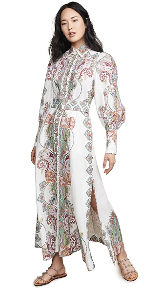 SALE＊ZIMMERMANN >> Ninety-Six ショートシャツドレス Zimmermann - Zimmermann Ninety Six Shirt Dress on Designer
