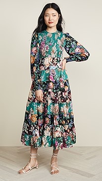Zimmermann - Allia Tiered Long Dress