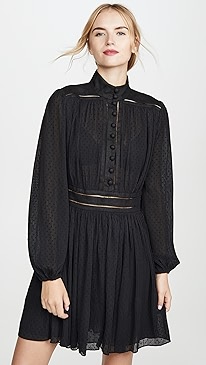 Zimmermann - Espionage Plisse Mini Dress