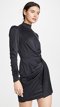 Zimmermann - Espionage Silk Drape Dress
