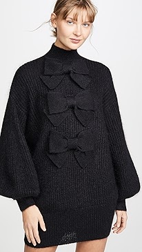 Zimmermann - Resistance Mohair Bow Dress