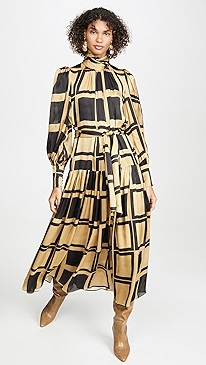 Zimmermann - Resistance Roll Neck Dress