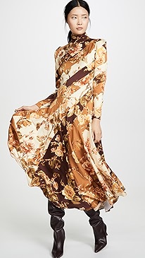 Zimmermann - Resistance Spliced Dress