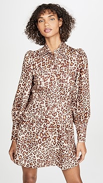 Zimmermann - Resistance Safari Linen Shirtdress