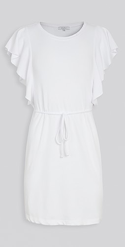 white dress casual
