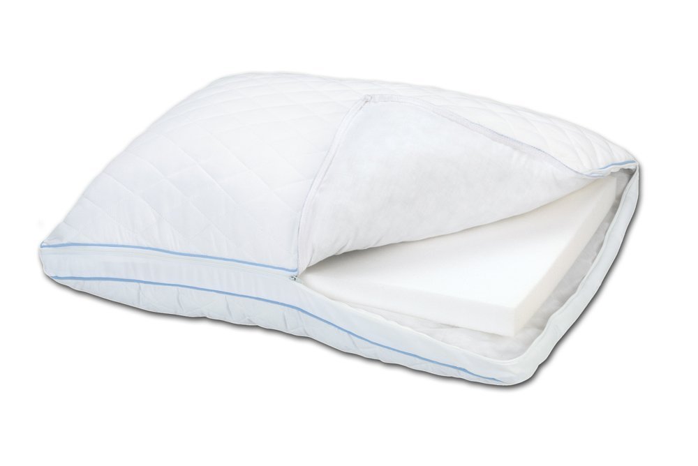 Sleep Innovations Extra Comfort Memory Foam Grande Pillow