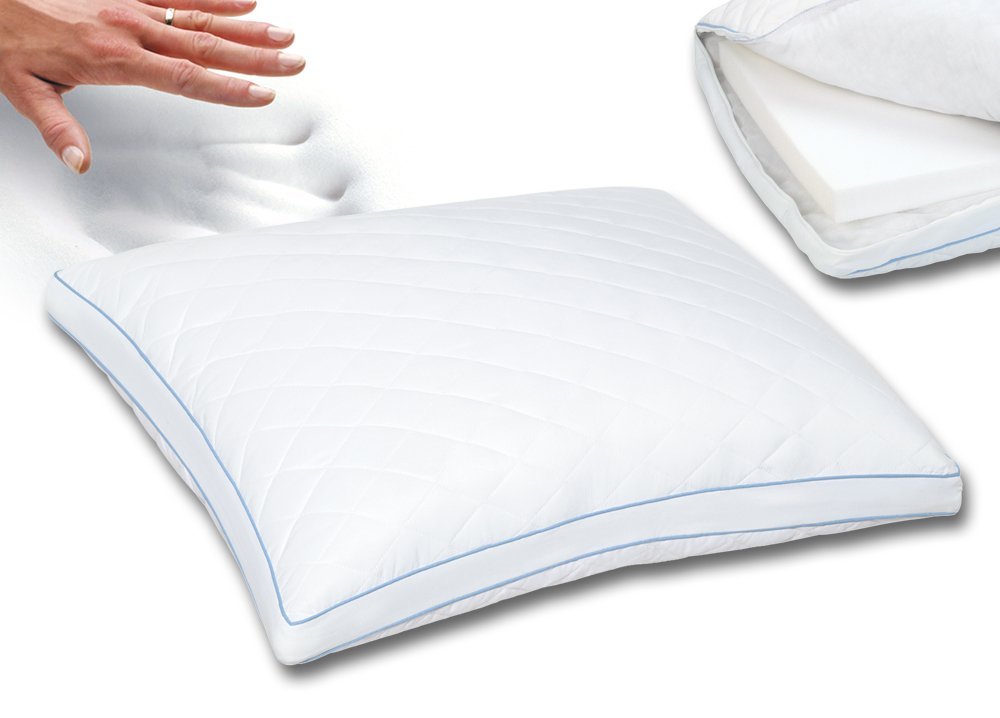 Sleep Innovations Extra Comfort Memory Foam Grande Pillow