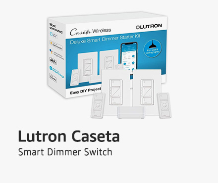 Lutron Smart Dimmer Switch