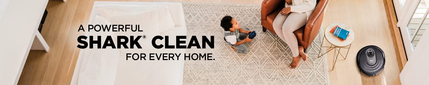 A powerful Shark clean for every home.