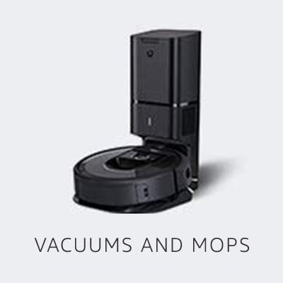 Smart Vacuums and  Mops
