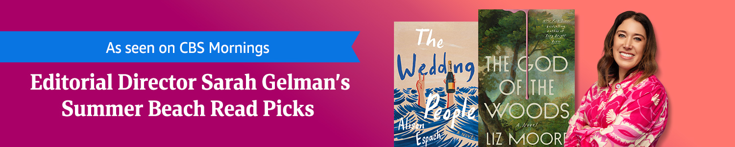 Editorial Director Sarah Gelman's Summer Beach Read Picks