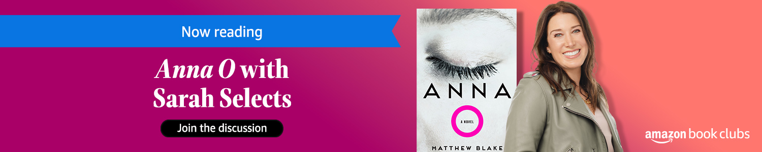Now reading. Anna O with Sarah Selects. Join the discussion.