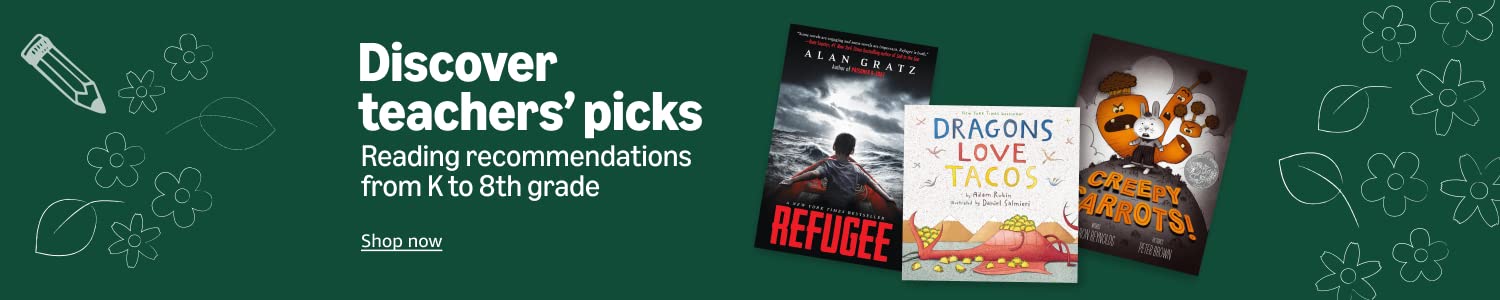 Discover teachers' picks. Reading recommendations from K to 8th grade. Shop Now