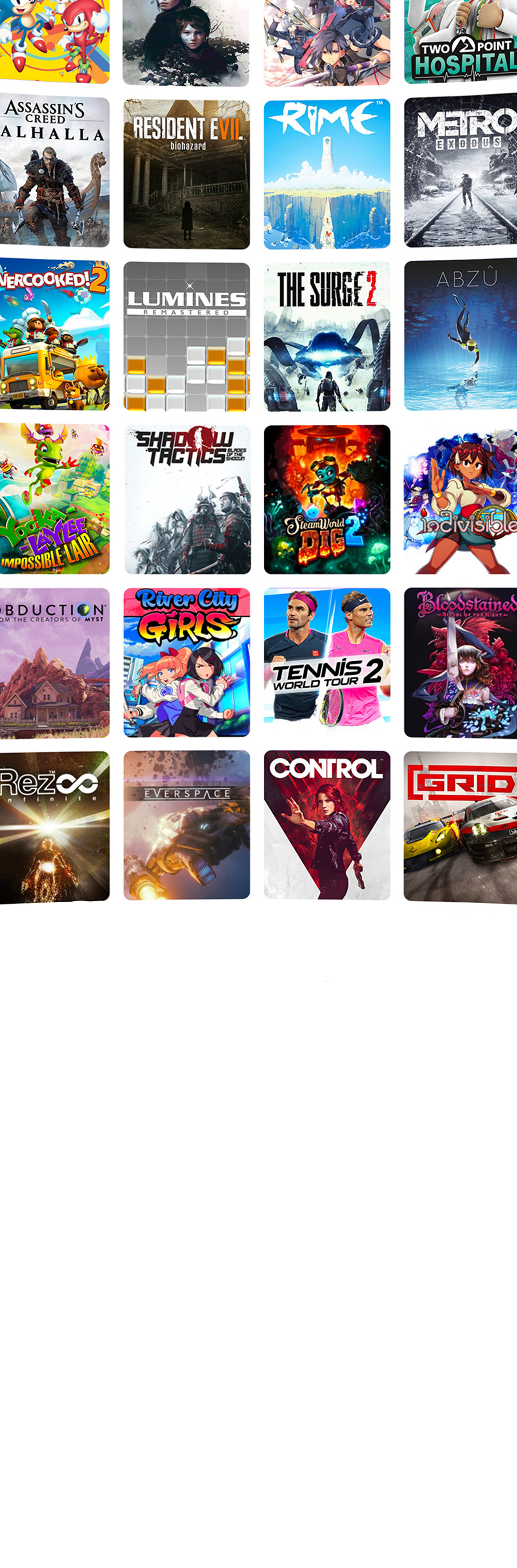 Amazon Luna Cloud Gaming Service