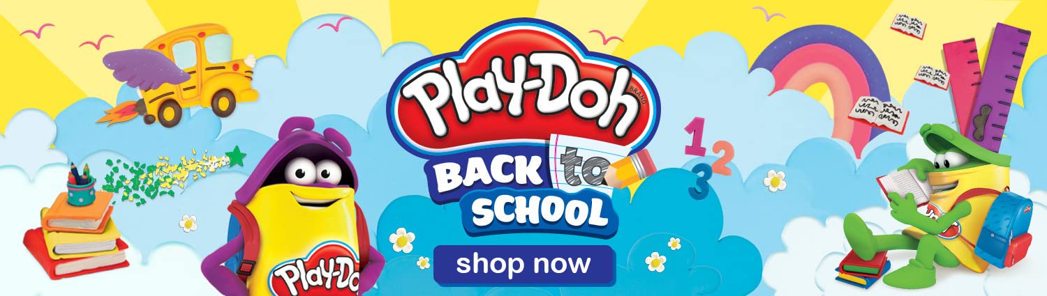 Shape Your Imagination with Play-Doh