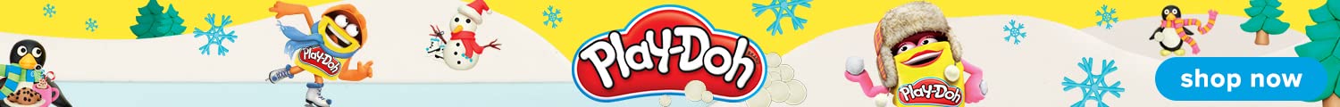 Shop Fun Play-Doh Playsets and Compounds
