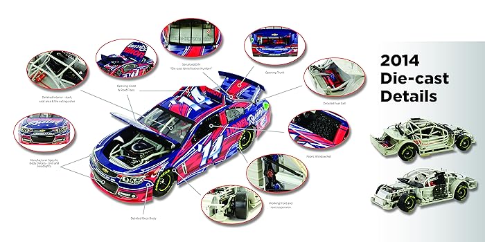 Action Racing Collectables Die-cast Details.
