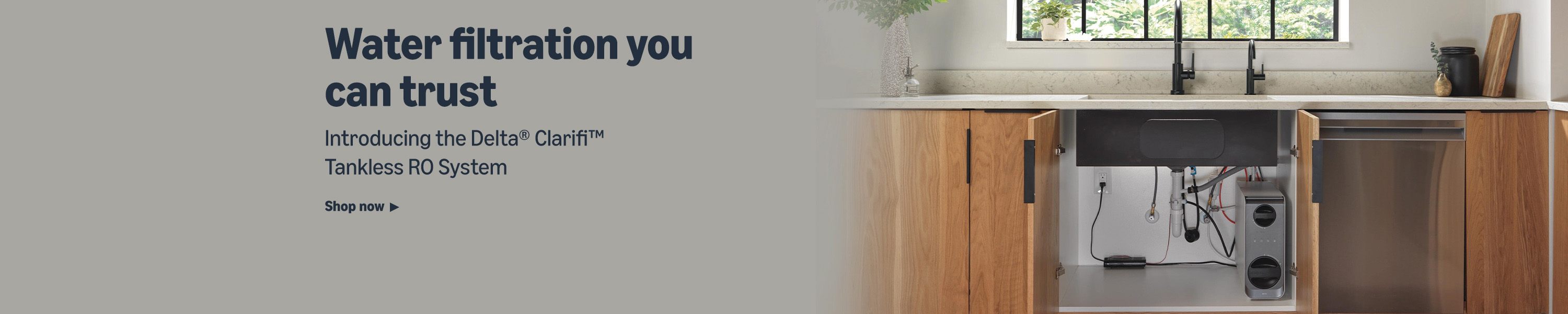 Water filtration you can trust