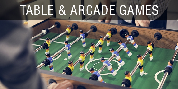 Table & Arcade Games