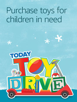 Purchase toys for children in need