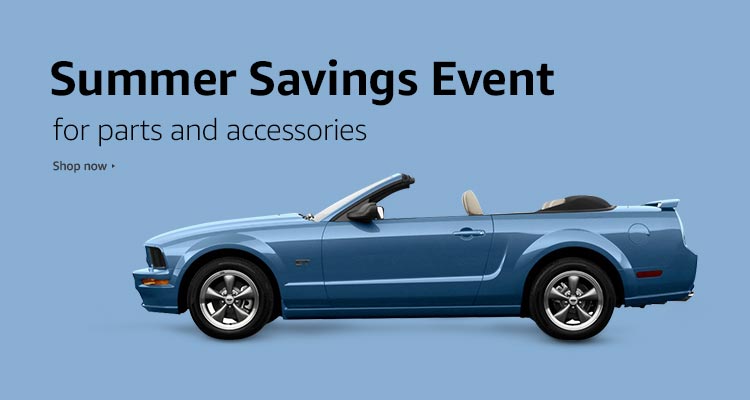 Summer Savings Event for parts and accessories