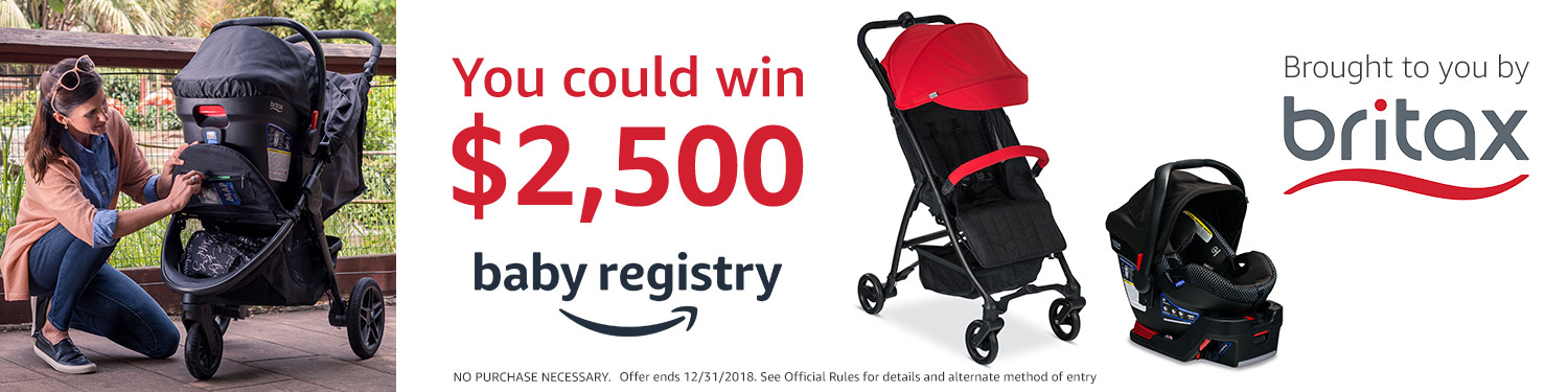 Britax and Baby Registry Sweepstakes